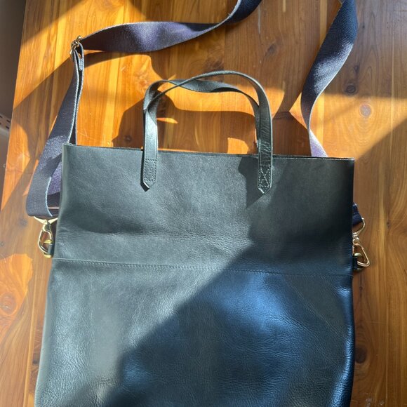 Madewell Foldover Transport Tote - Picture 4 of 8